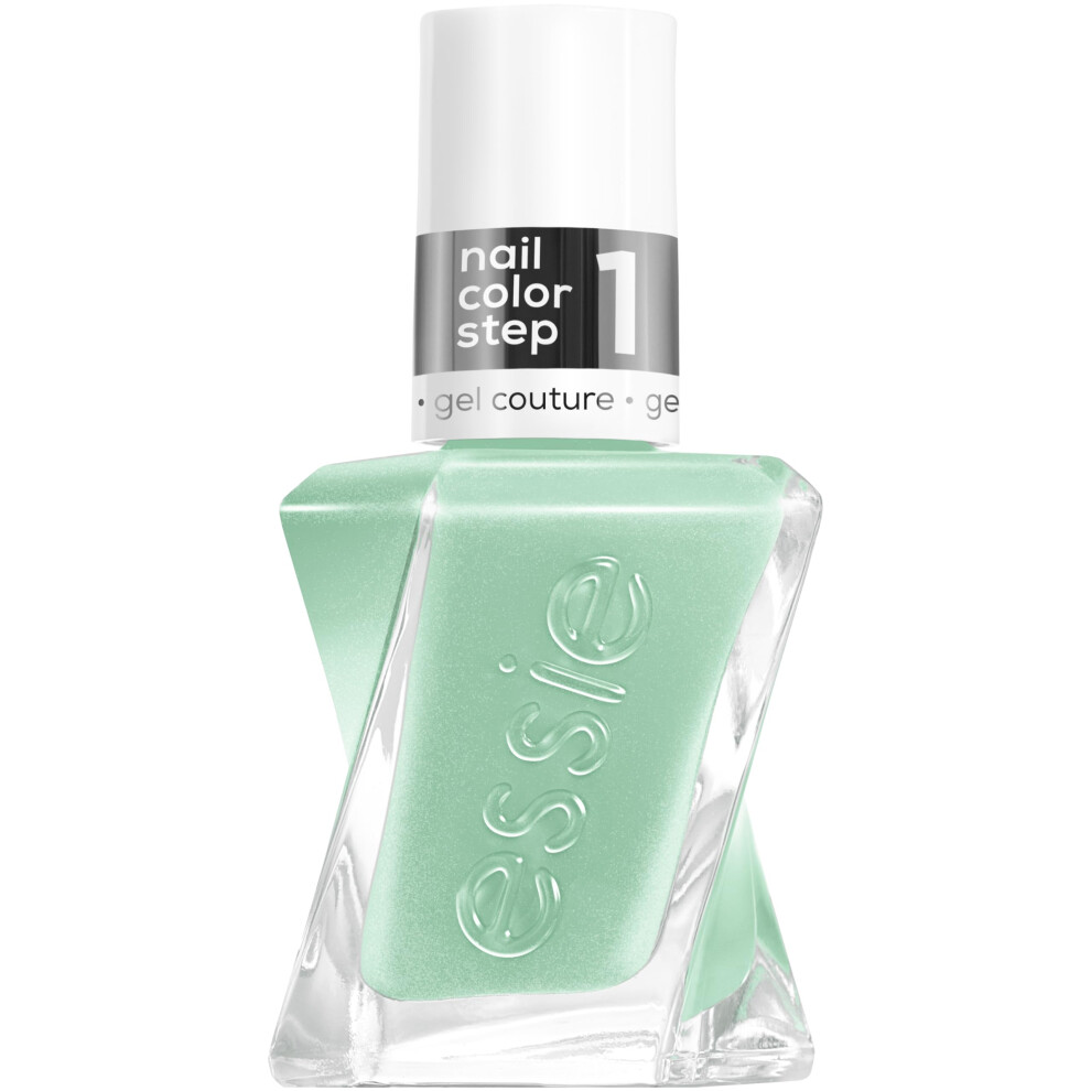 essie gel couture  LongLasting Nail Polish  Vegan  Be Dazzled  Green  Bling It  046 fl oz