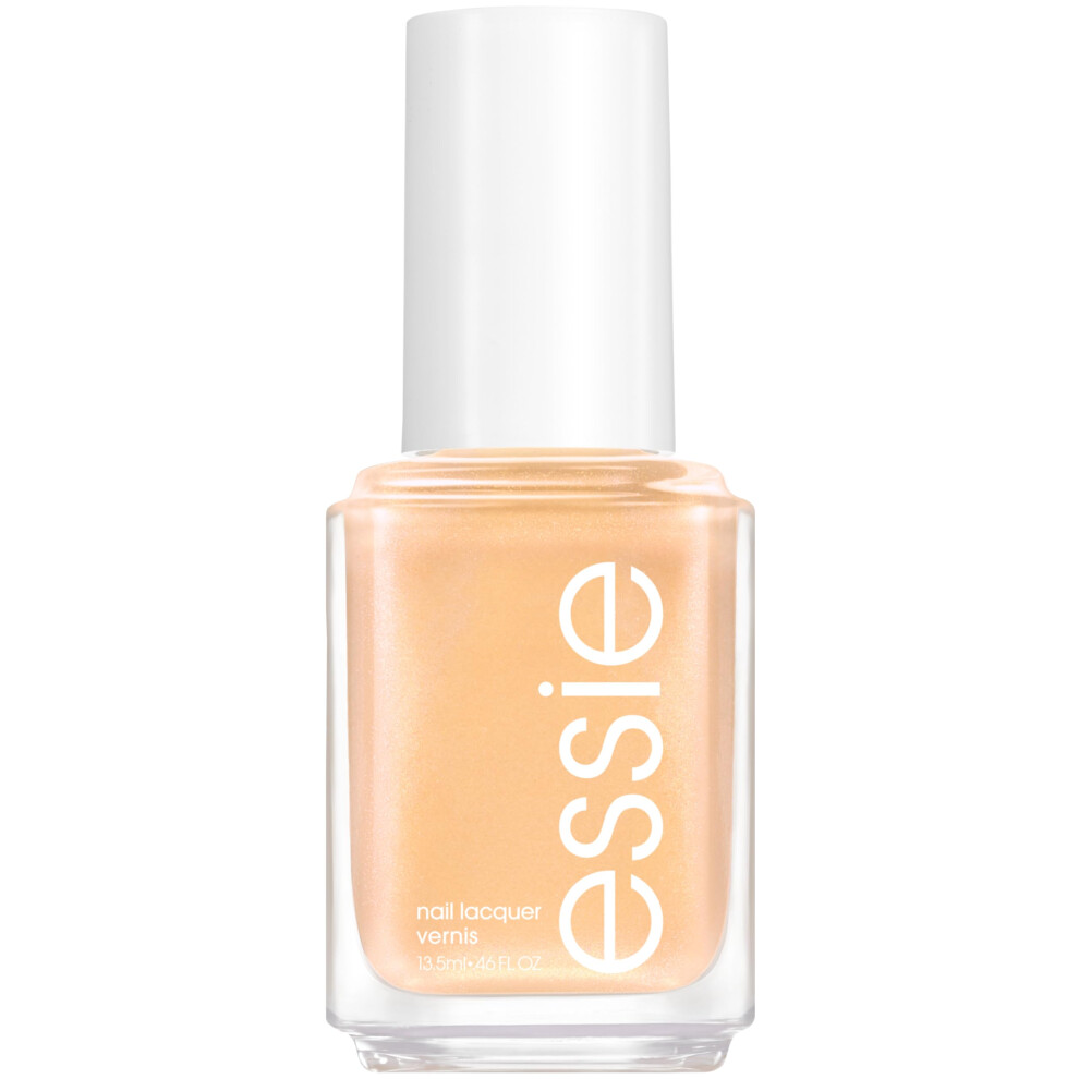 essie Nail Polish  SalonQuality Neutral Nail Polish  Vegan  glisten to your heart  046 fl oz