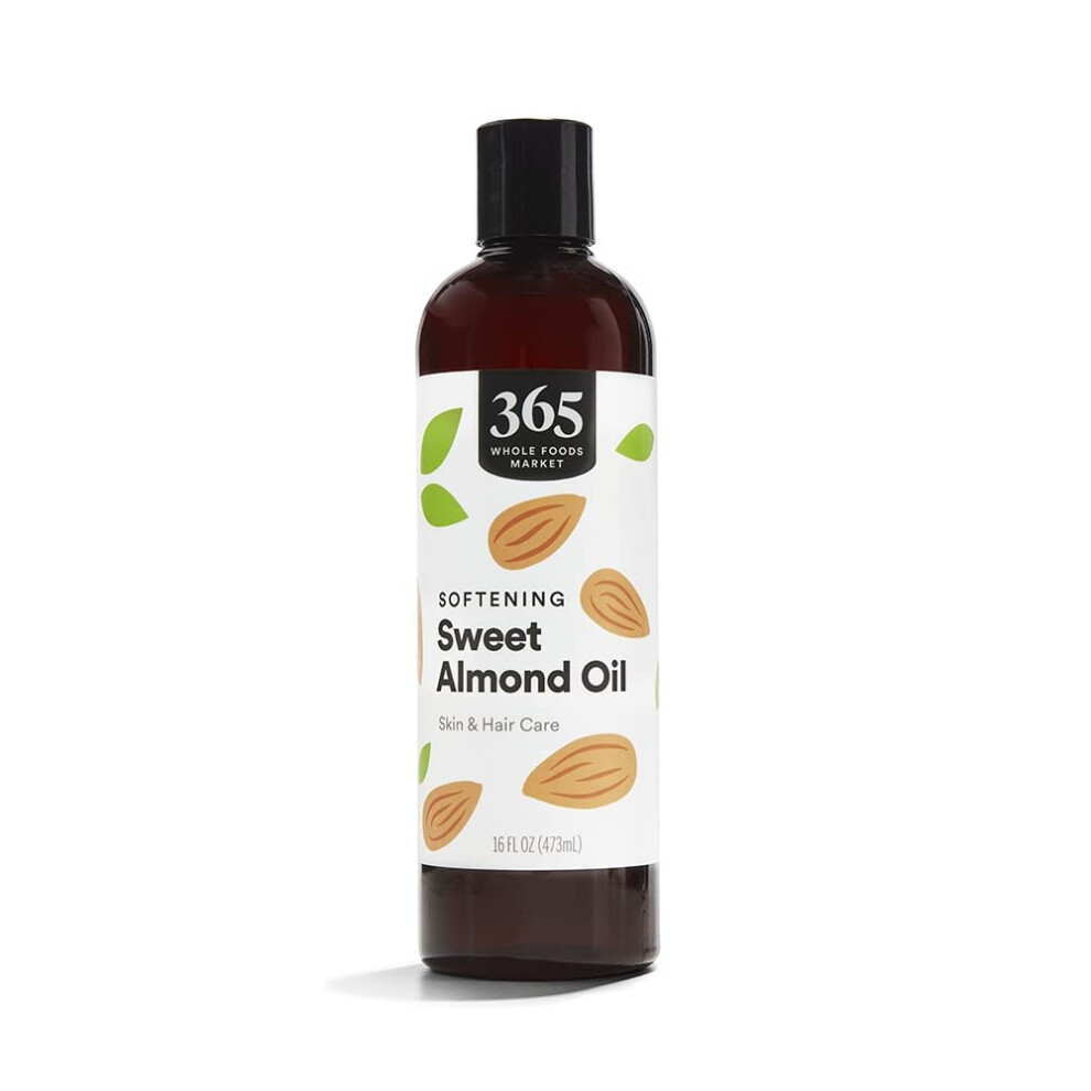 365 By Whole Foods Market Sweet Almond Oil 16 Fl Oz