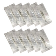 Pinkiou 5RL Wegwerp Permanente Make-up Pigment Cartridges RVS Steriele Brow Tattoo Naalden voor Tattoo Machine Pen (10 stuks)