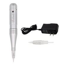 Pinkiou Stroked Eyebrow Tattoo Machine Professionele Microblading Pen Voor Wenkbrauw Eyeliner Lip