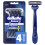 Gillette Gillette Sensor3 Smooth Shave eldobhat borotva 4 Szm 1