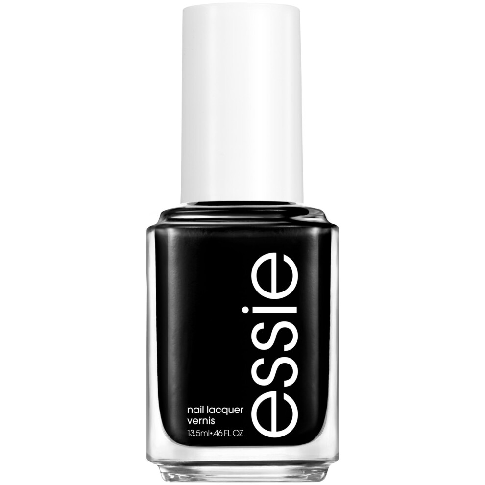 Essie SalonQuality Nail Polish  8Free Vegan  Jet Black  Licorice  046 fl oz