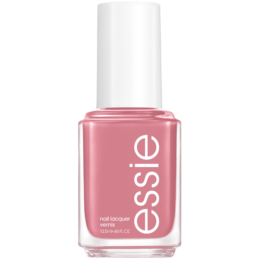 Essie Nail Polish  SalonQuality  8Free Vegan  Mauve Pink  Into The Abliss  046 fl oz