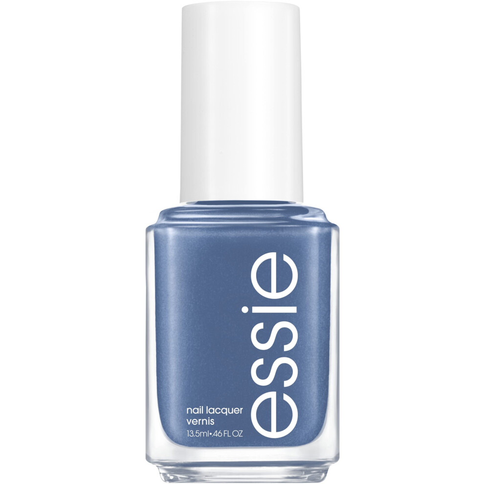 essie Nail Polish  SalonQuality Cool Muted Blue Nail Polish  Vegan  From A to Zzz  046 fl oz