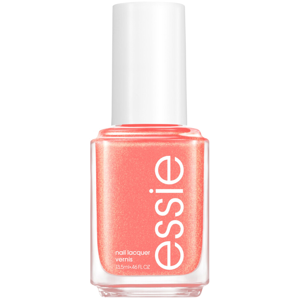 essie Nail Polish  SalonQuality Coral Nail Polish  Vegan  Spring 2024  meetcute moment  046 fl oz