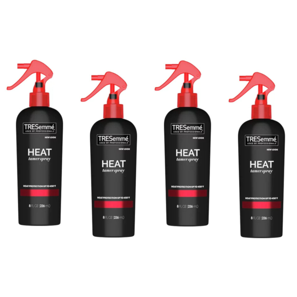 Tresemme Thermal Creations Heat Tamer Protective Spray 8 Fl Oz 236 Ml Pack of 4