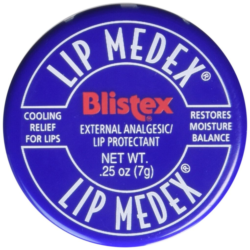 Blistex RDC18219501X12 Lip Medex  025 Ounce Pack of 12