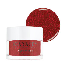 Kiara Sky Polvere per immersione a lunga durata per unghie Toni rossi 1 oz Desiderio afoso