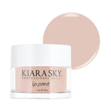 Kiara Sky Polvere per immersione a lunga durata per unghie Toni nudi 1 oz Spin & Twirl