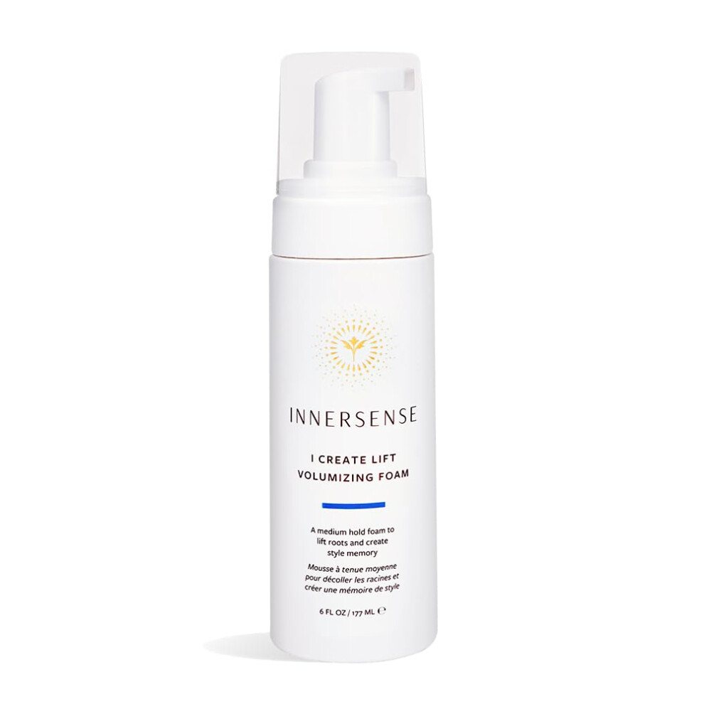 INNERSENSE Organic Beauty Natural I Create Lift Volumizing Foam NonToxic CrueltyFree Clean Haircare NEW Packaging 6 fl