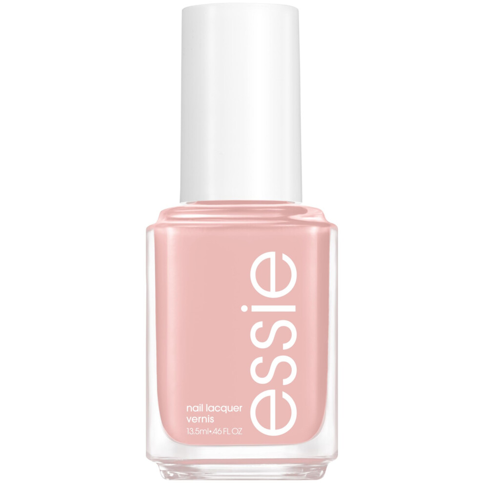 Essie Nail Polish  SalonQuality  8free Vegan  Soft Beige Pink  Nude  Topless and Barefoot  046 Ounce