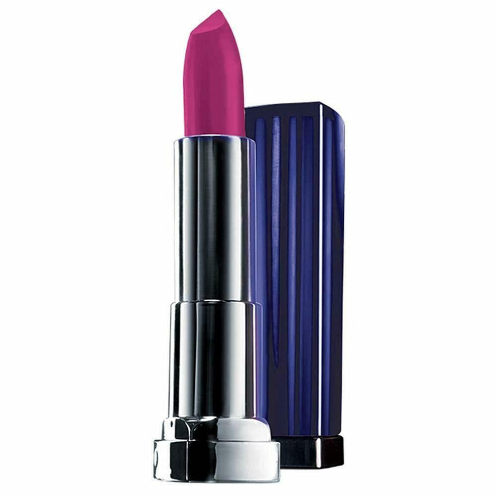 Maybelline New York Color Sensational Pink Lipstick Matte Lipstick  Rebel Pink  015 Ounce  Pack of 1