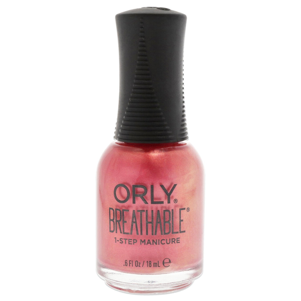 Orly Breathable Treatment Plus Color  2060030 All Dahliad Up Nail Polish Women 06 oz