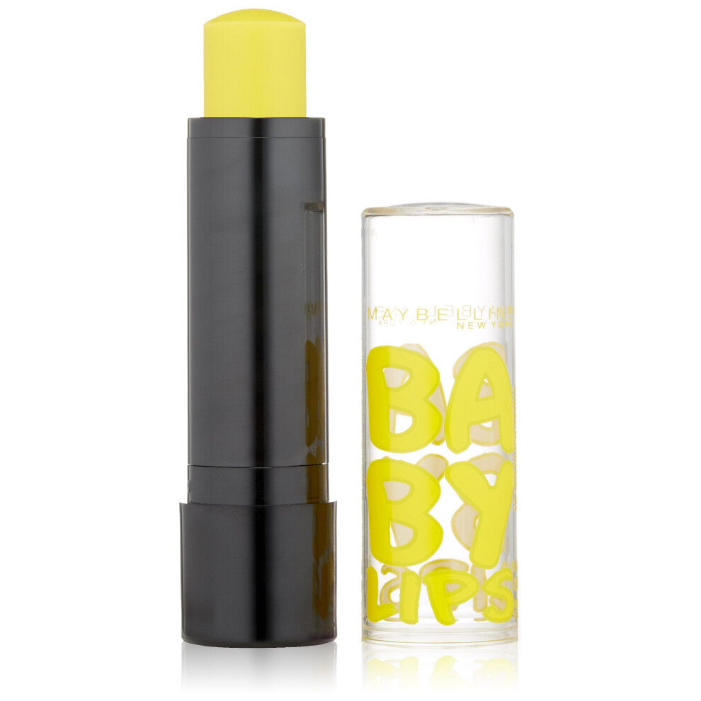 Maybelline New York Baby Lips Balm Electro  Fierce N Tangy  015 Ounce