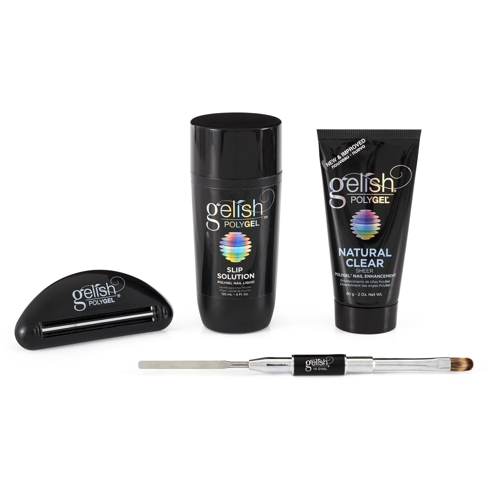 Gelish PolyGel Professional Nail Technician AllinOne Trial Kit