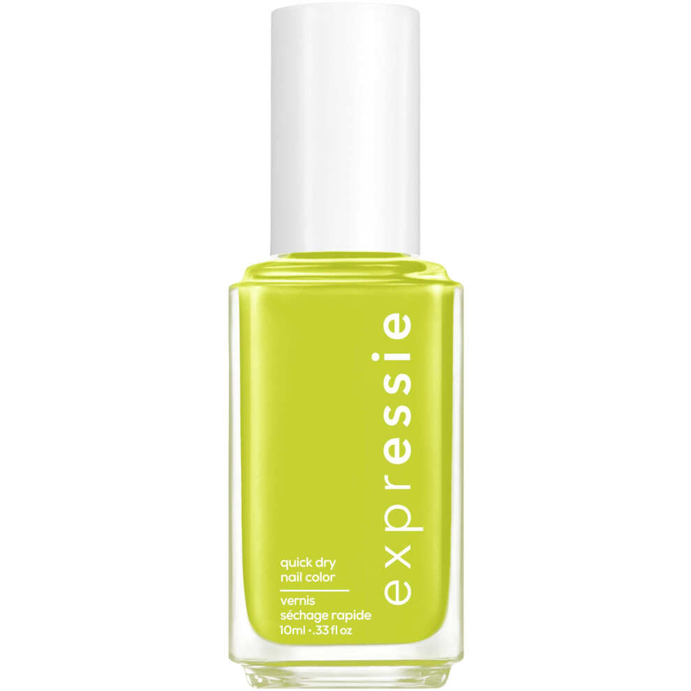 essie Expressie Nail Polish  QuickDry Green Nail Polish  Power Moves  Vegan  Main Character Moment  033 fl oz