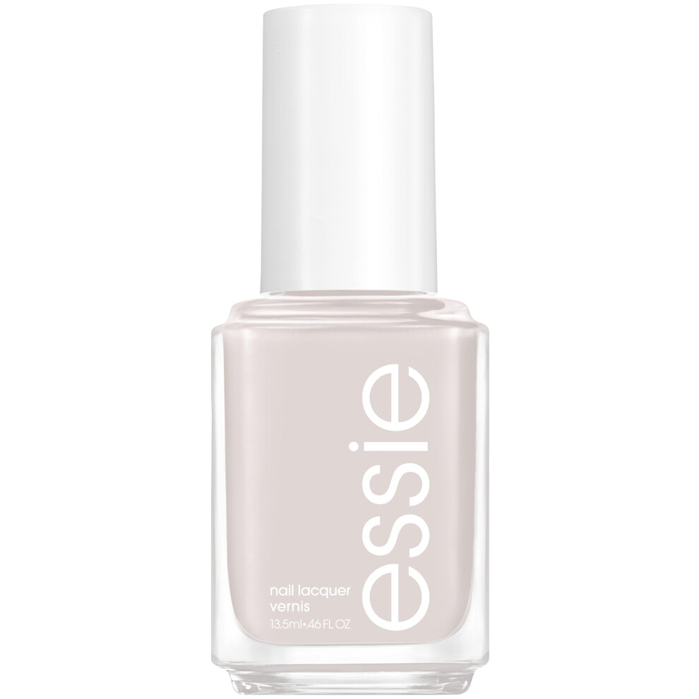 essie Nail Polish  SalonQuality Cool Light Gray Nail Polish  Vegan  Cut It Out  046 fl oz