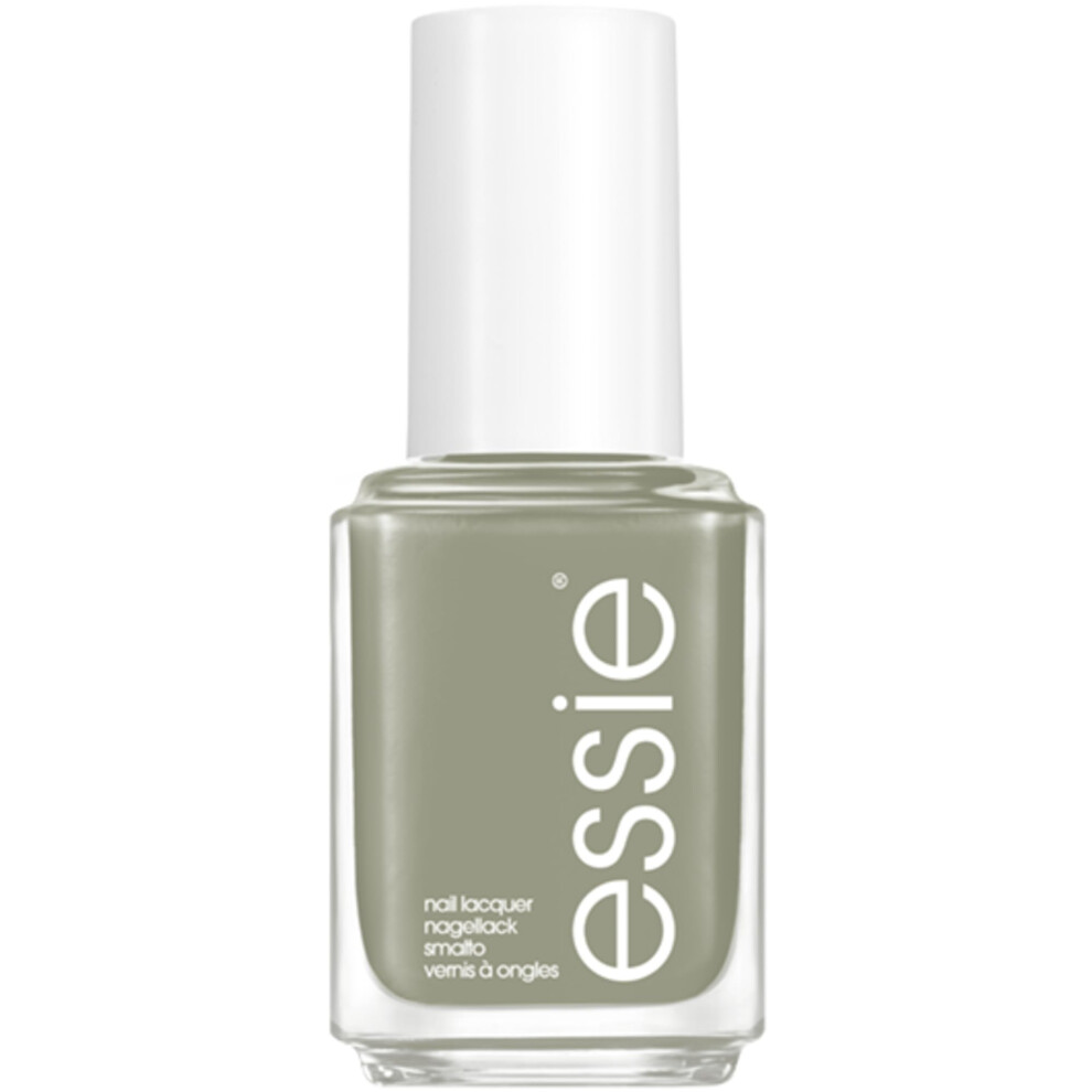 essie Nail Polish  SalonQuality Muted Neutral Khaki Nail Polish  Vegan  Natural Connection  046 fl oz