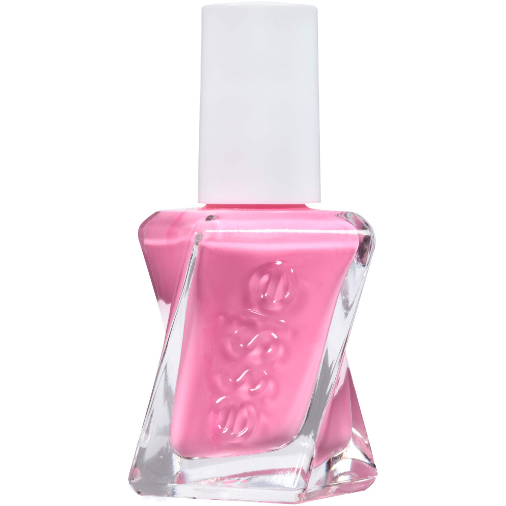 essie Gel Couture 2Step Longwear Nail Polish  Haute To Trot  Rose Pink Sheer Nail Polish  046 fl oz