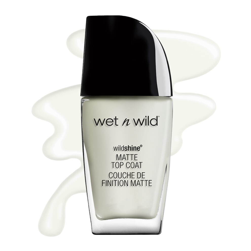 wet n wild Wild Shine Nail Polish  Matte Top Coat