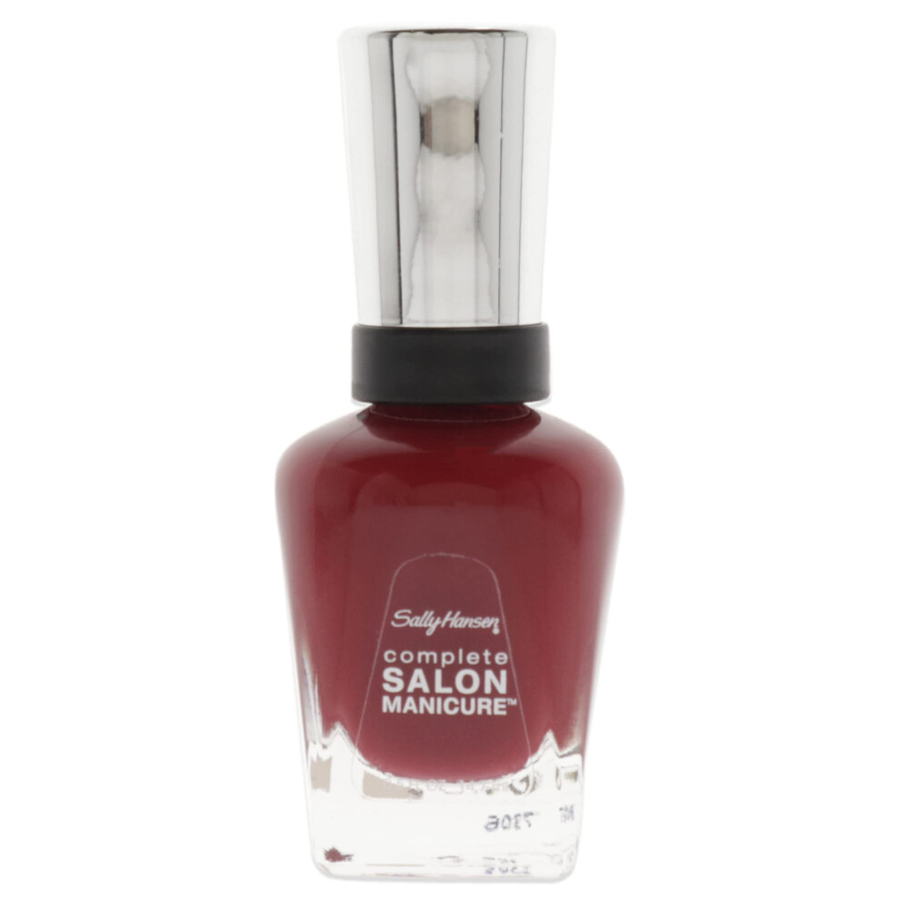 Sally Hansen Complete Salon Manicure  Dark HueMoor  05 Fl Oz