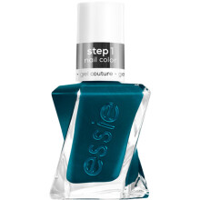 essie gel couture langanhaltender Nagellack, vegan, teal, Jewels And Jacquard Onl