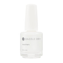 Dazzle Dry Step 4 - Mattify Top Coat, Fast Drying, 0.5 oz (15 ml)