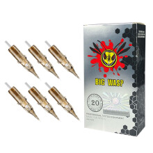 BIGWASP #10 Bugpin 7RL Tattoo Naaldcartridges 20 Stuks (Generatie 3)