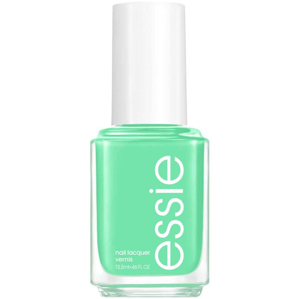 essie SalonQuality Nail Polish  Vegan  Odd Squad  Green  Perfectly Peculiar  046 fl oz