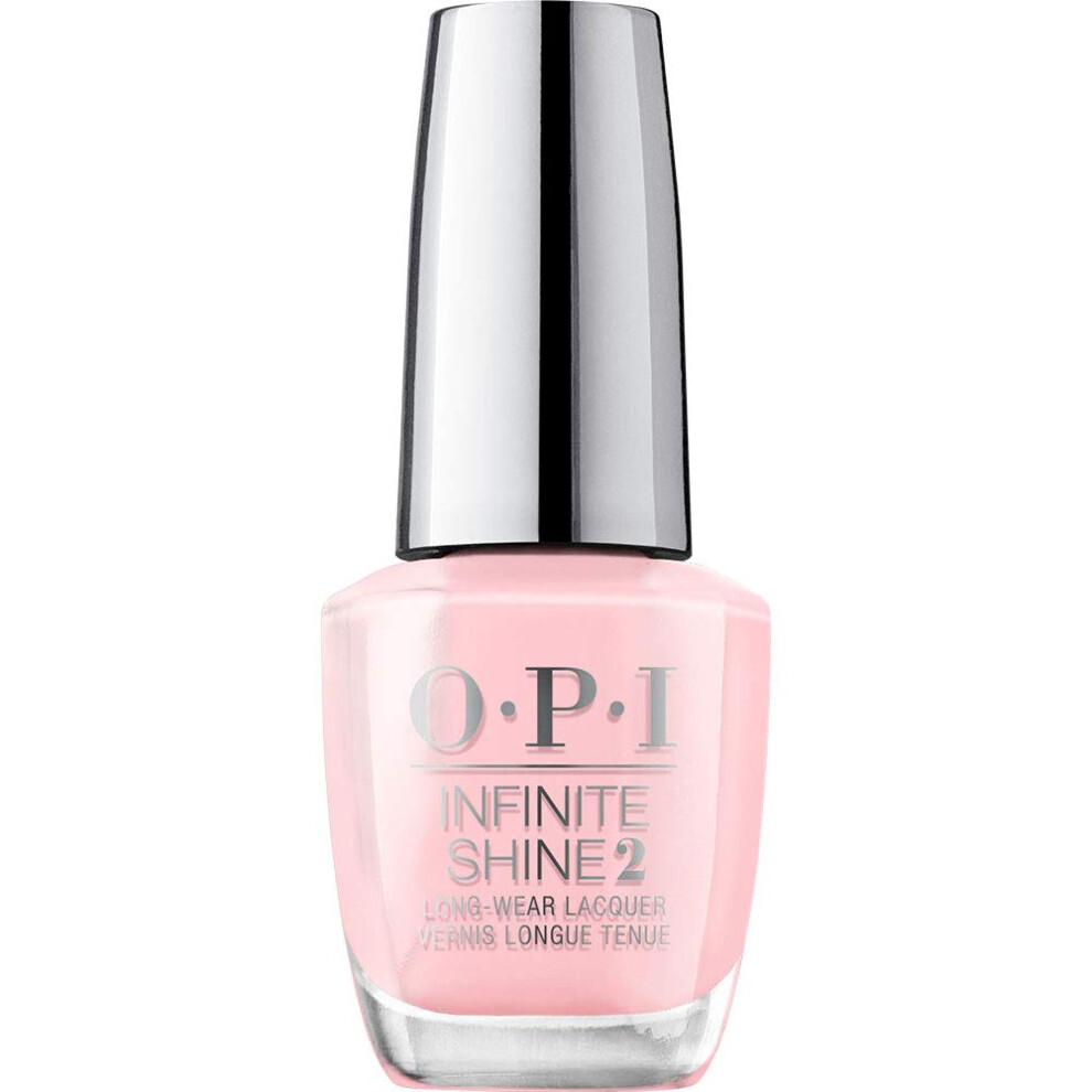 OPI Infinite Shine 2 LongWear Lacquer  Its a Girl  Pink LongLasting Nail Polish  05 fl oz