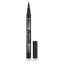 L'Oreal Paris Voluminous Superstar Eyeliner Líquido, Negro [202] 0.056 oz