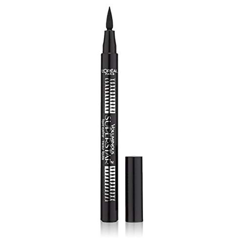 Eyeliner Liquido L'Oreal Paris Voluminous Superstar, Nero [202] 0.056 oz