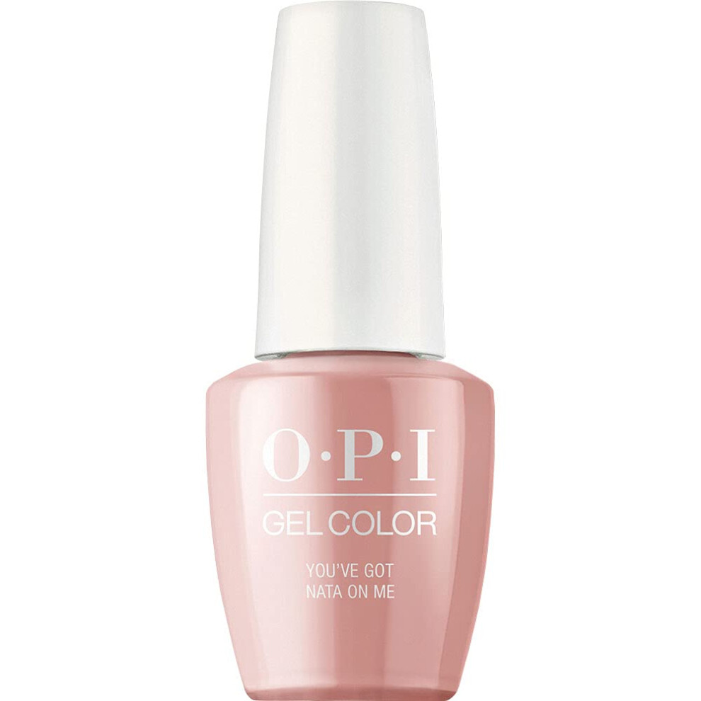 OPI GelColor  Youve Got Nata On Me  Pink Gel Nail Polish  Lisbon Collection  05 fl oz