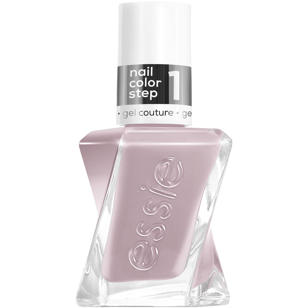 essie gel couture  LongLasting Nail Polish  8free Vegan  Fashion Freedom  Gray  Tassel Free  046 fl oz