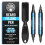 Viking Revolution Crayon à Barbe (2 Pack) - Crayon Noir pour Hommes 1