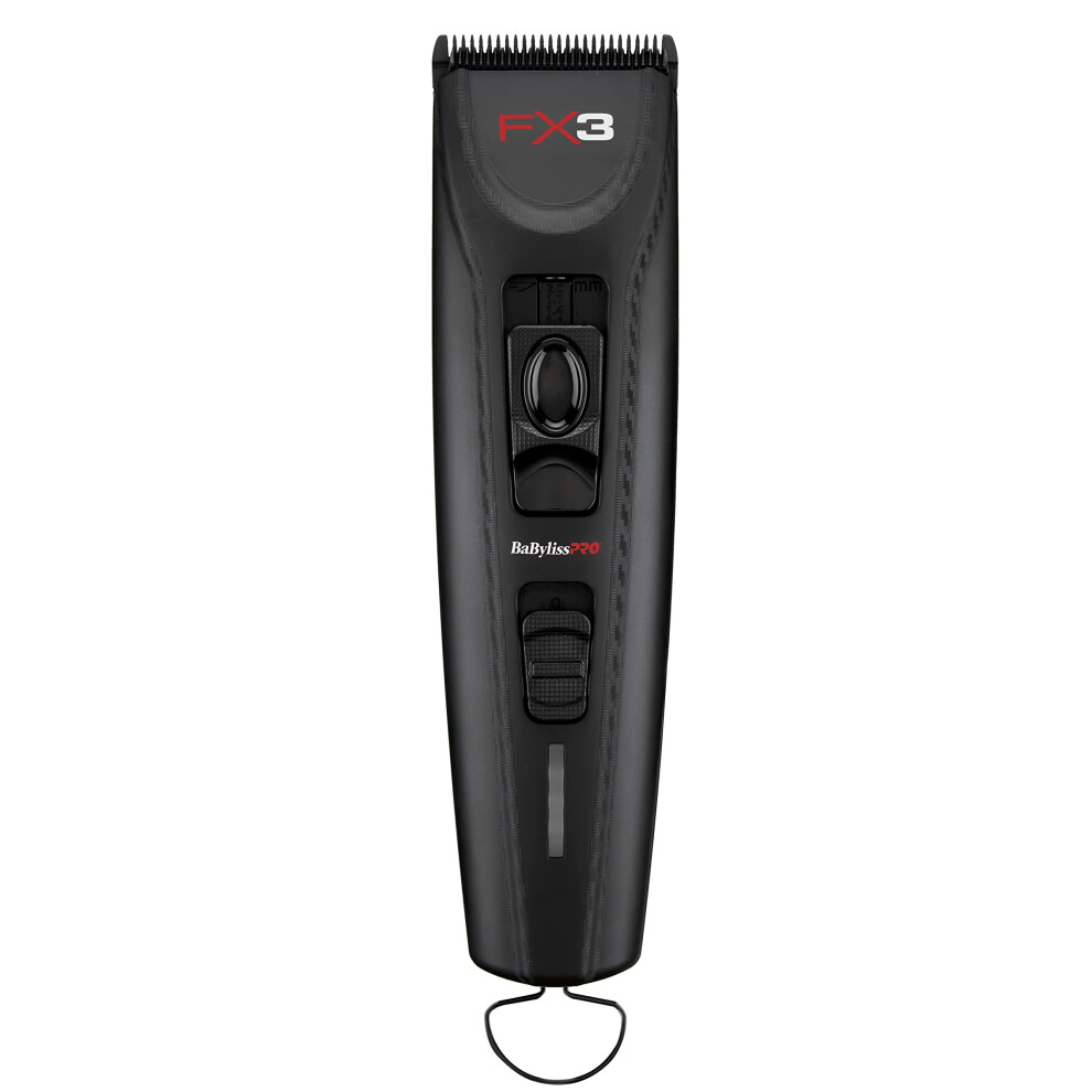 BaBylissPRO Barberology Hair Clipper For Men FXX3CB FX3 Professional HighTorque Clipper