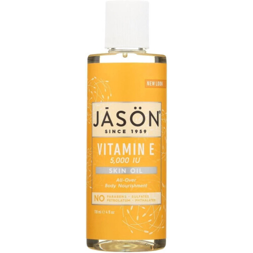 Jason Vitamin E Skin Oil - 4Fl.Oz