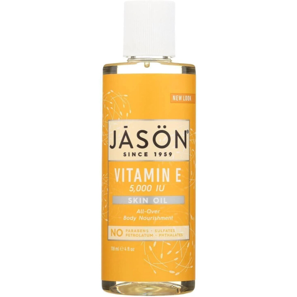 Jason Vitamin E Skin Oil - 4Fl.Oz