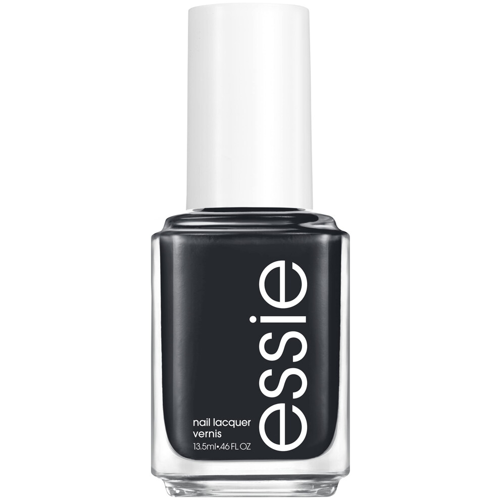 essie SalonQuality Nail Polish  8Free Vegan  Push Play Collection  Black  Climbing High  046 oz