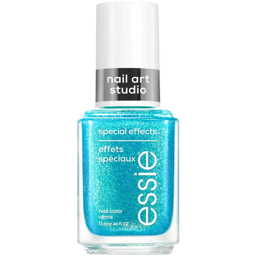 essie Nail Art Studio Special Effects Nail Polish  Pearl  Vegan  Blue Nail Polish  Frosted Fantasy  046 Fl Oz