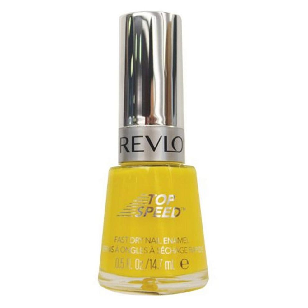 Revlon Top Speed Nail Enamel  Crystal Glow  05 Fl Oz