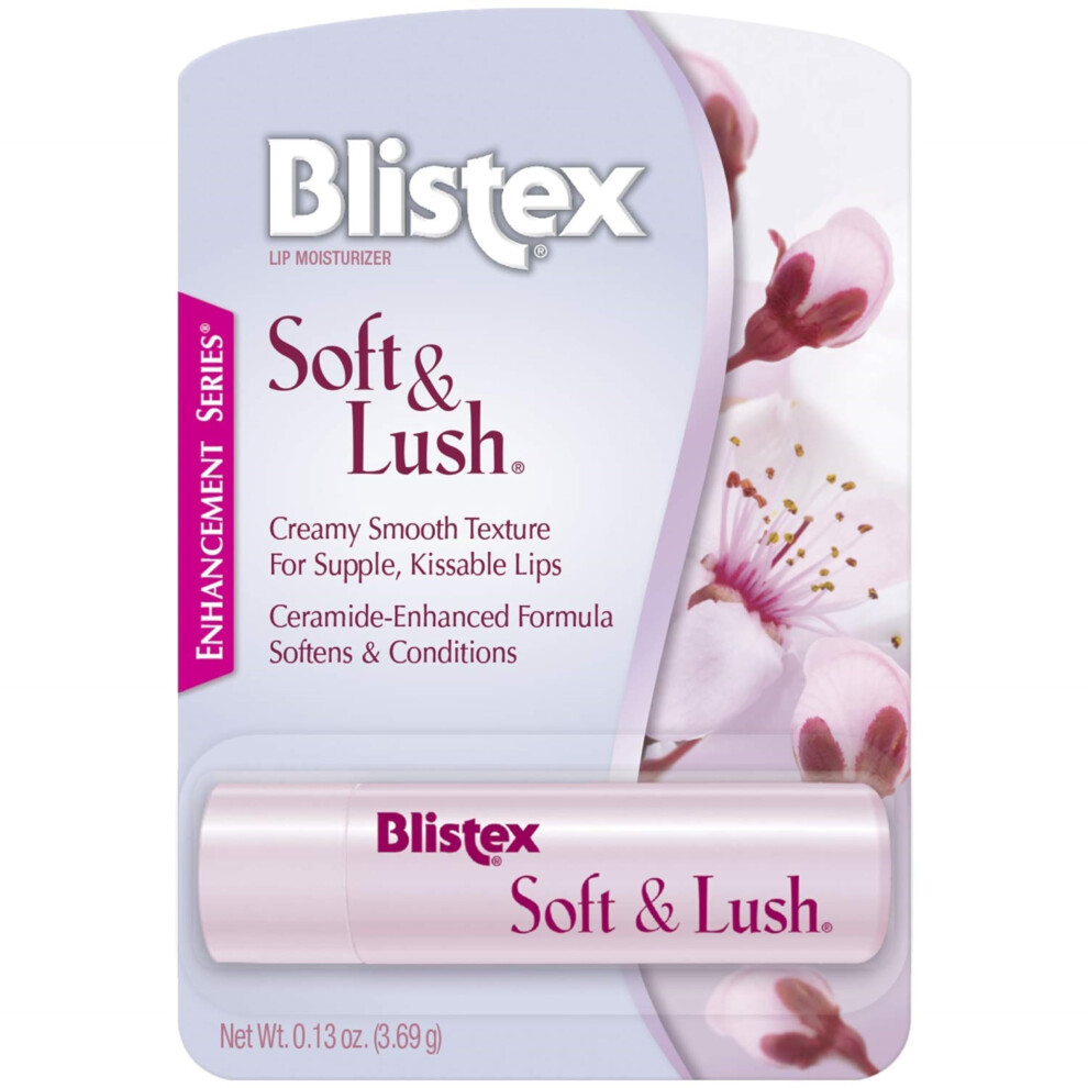 Blistex Soft  Lush Lip Balm  013 oz Pack of 3