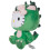 Hello Kitty 13" Plush Doll In Dinosaur Clothes 2