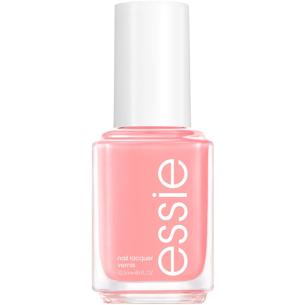 essie Nail Polish  Summer 2020 Sunny Business Collection  Sundrenched Coral Nail Color With A Cream Finsih  beachy keen  046 F