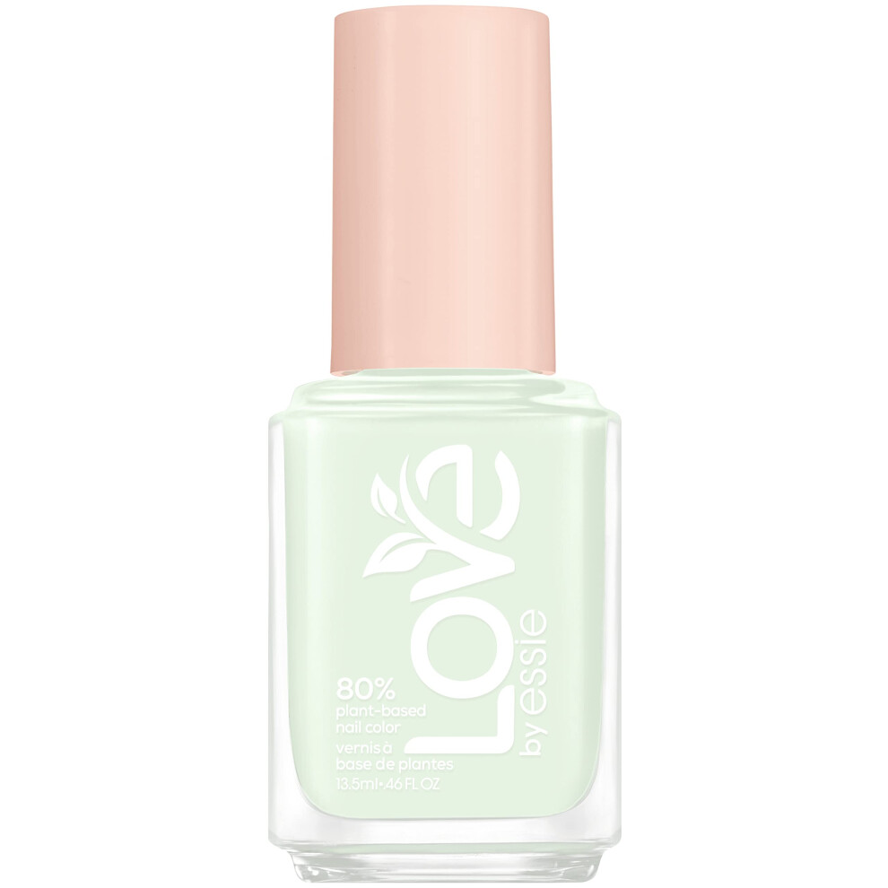 LOVE by essie Nail Polish  80 Plantbased  SalonQuality  Vegan  Green  Revive To Thrive  046 Fl Oz