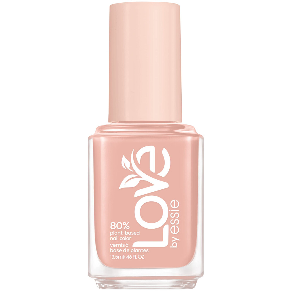 LOVE by essie Nail Polish  80 Plantbased  SalonQuality  Vegan  Beige  Back to Love  046 Fl Oz