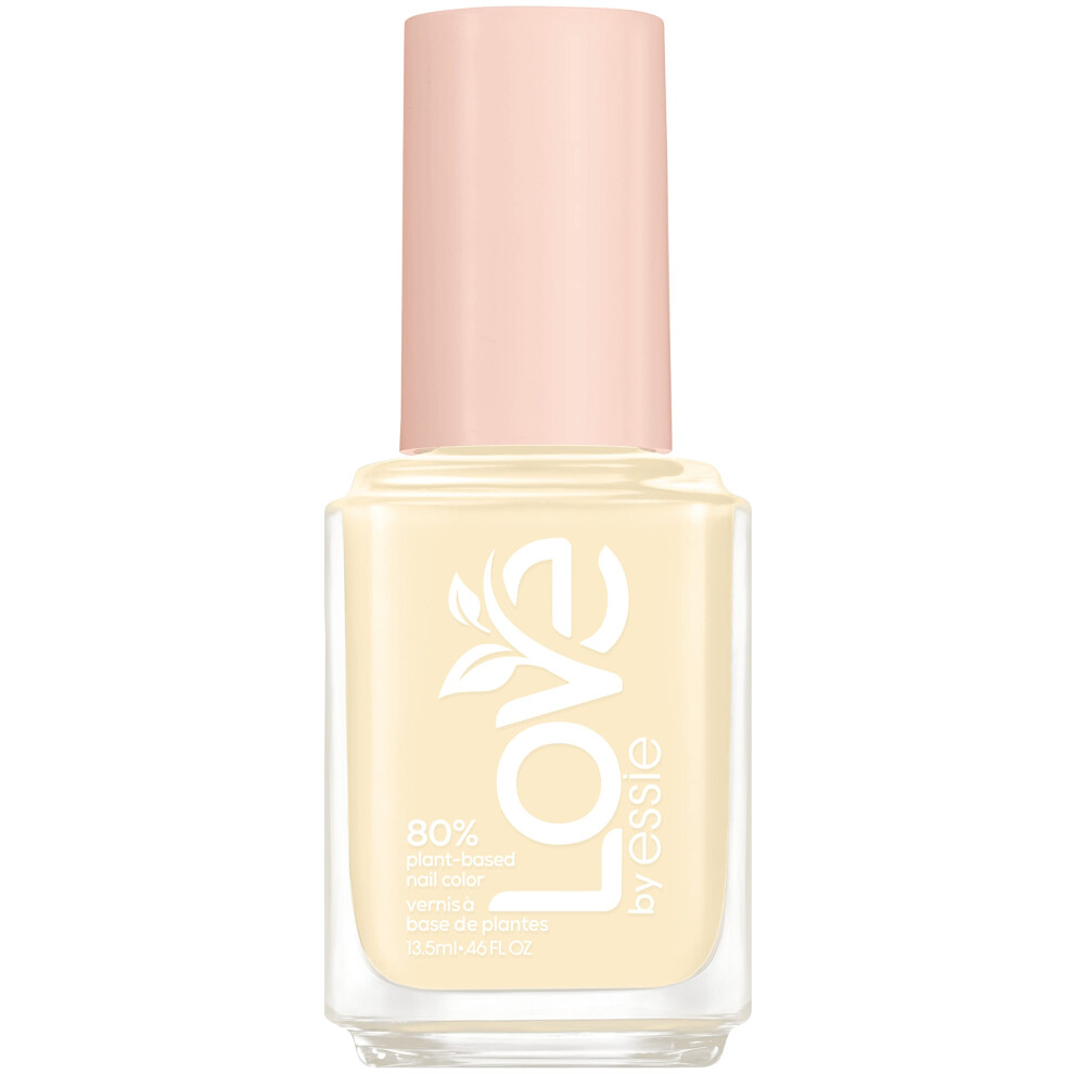 LOVE by essie Nail Polish  80 Plantbased  SalonQuality  Vegan  Yellow  On The Brighter Side  046 Fl Oz