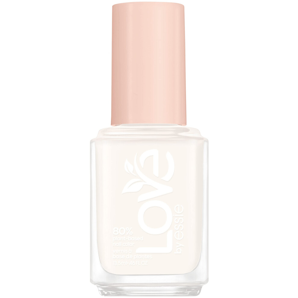 LOVE by essie Nail Polish  80 Plantbased  SalonQuality  Vegan  White  Blessed Never Stressed  046 Fl Oz