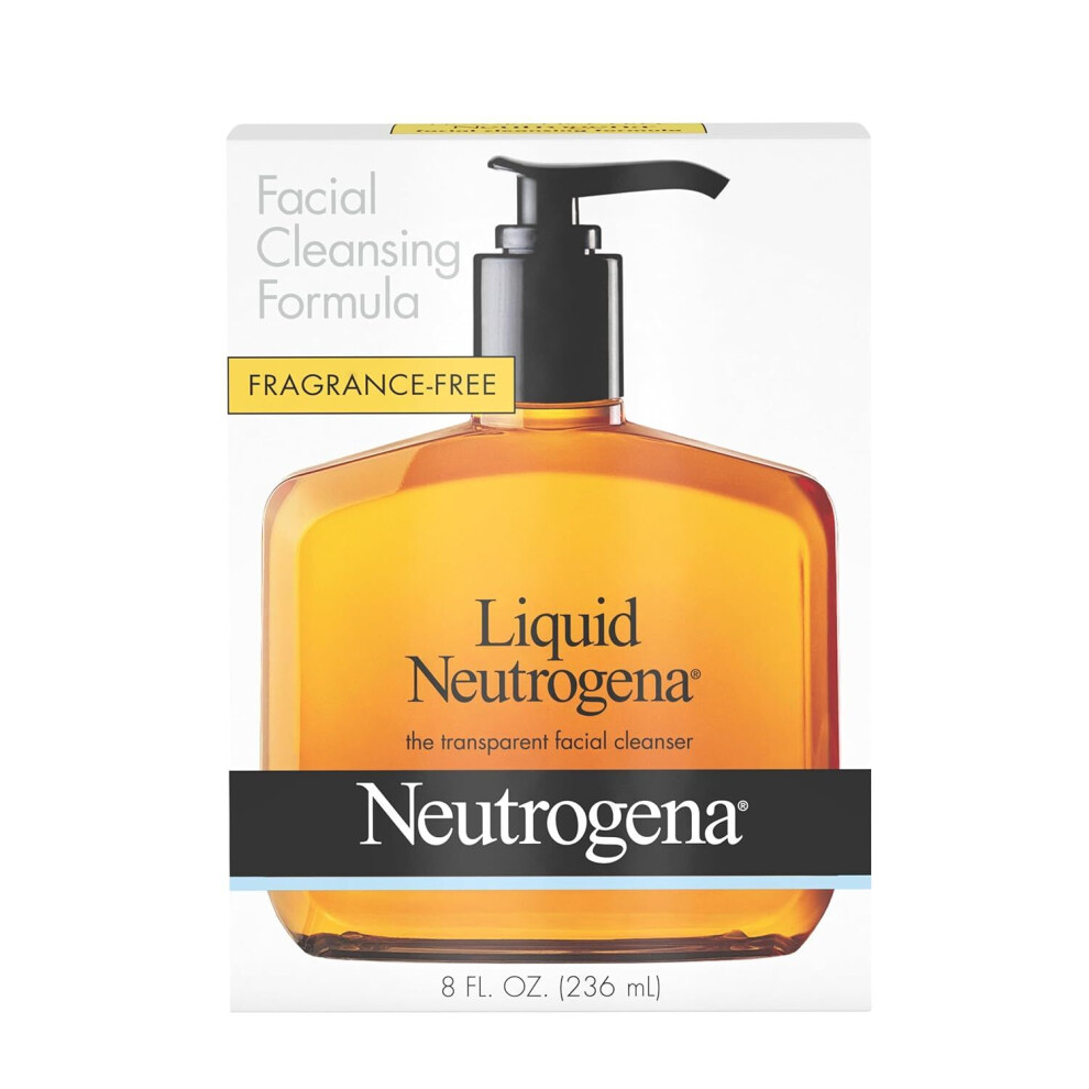 Liquid Neutrogena Facial Cleansing Formula - 8 Fl.Oz